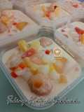 Puding Koktail Berkuah