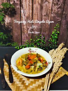 Foto resep Tongseng Hati Ampela Ayam