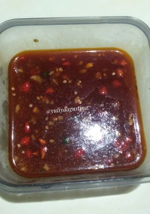 Foto resep Saus untuk cocolan daging BBQ