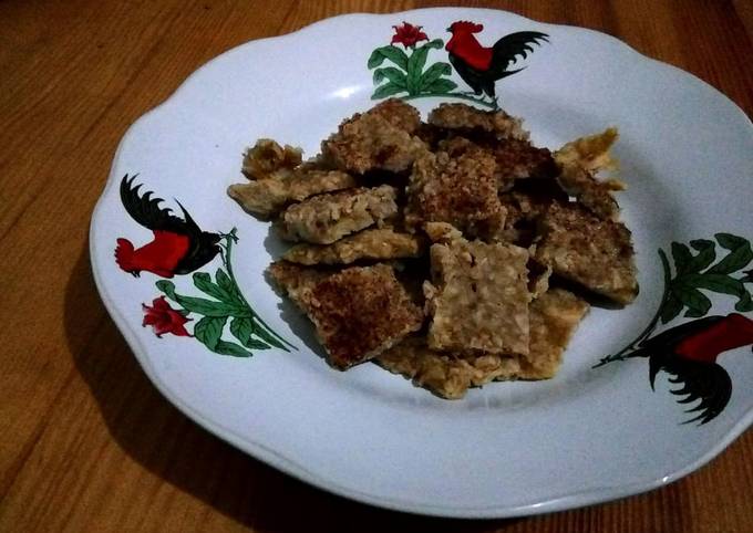 Banana oat cake (cookies)