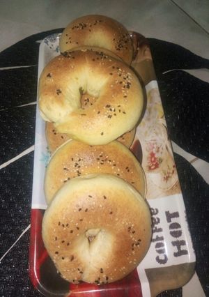 صورة لوصفة اساور السميد محشية خضر