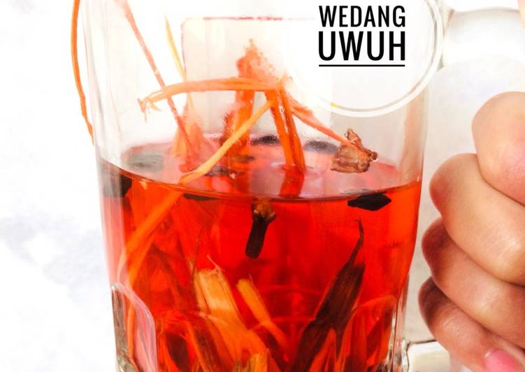 Resep Wedang Uwuh Minuman Khas Yogyakarta Oleh Dapur Risky Cookpad