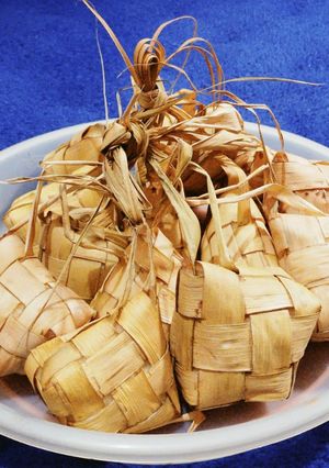 Foto resep Ketupat Lebaran metode 15.30.15.10