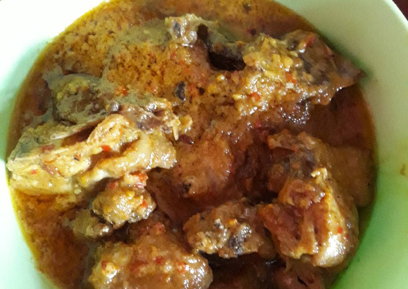 Ayam masak rendang
