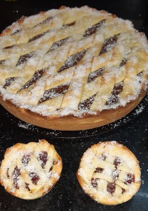 Una foto de Pastafrola Dulce de Leche