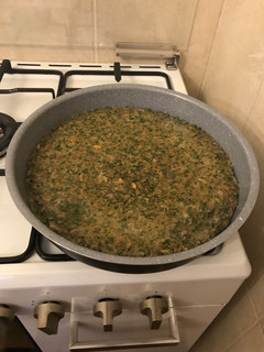 صورة لوصفة عجة باللحم المفروم لذيذة 😋
