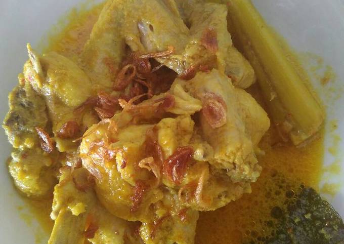 Resep Gulai Ayam Oleh Sita Cookpad