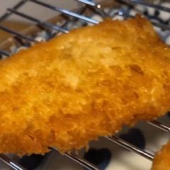 A picture of Tonkatsu  / Chicken katsu.