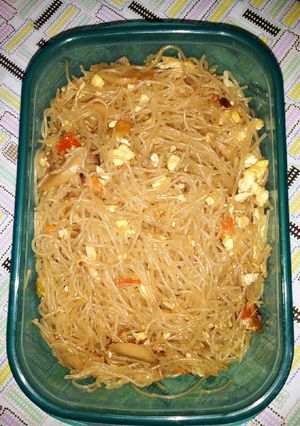Foto resep Bihun Saus Mushroom