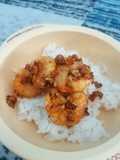 Udang bawang mentega / garlic butter prawn