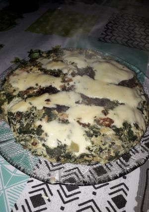 Una foto de Tortilla Acelga
