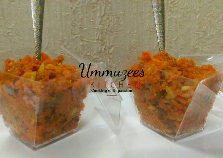 Steps to Prepare Great Carrot Sweet | This is Recipe So Satisfying You Must Attempt Now !!