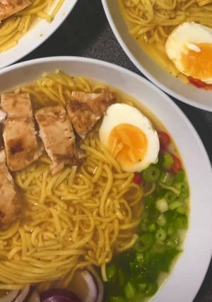 Foto de Ramen de Frango
