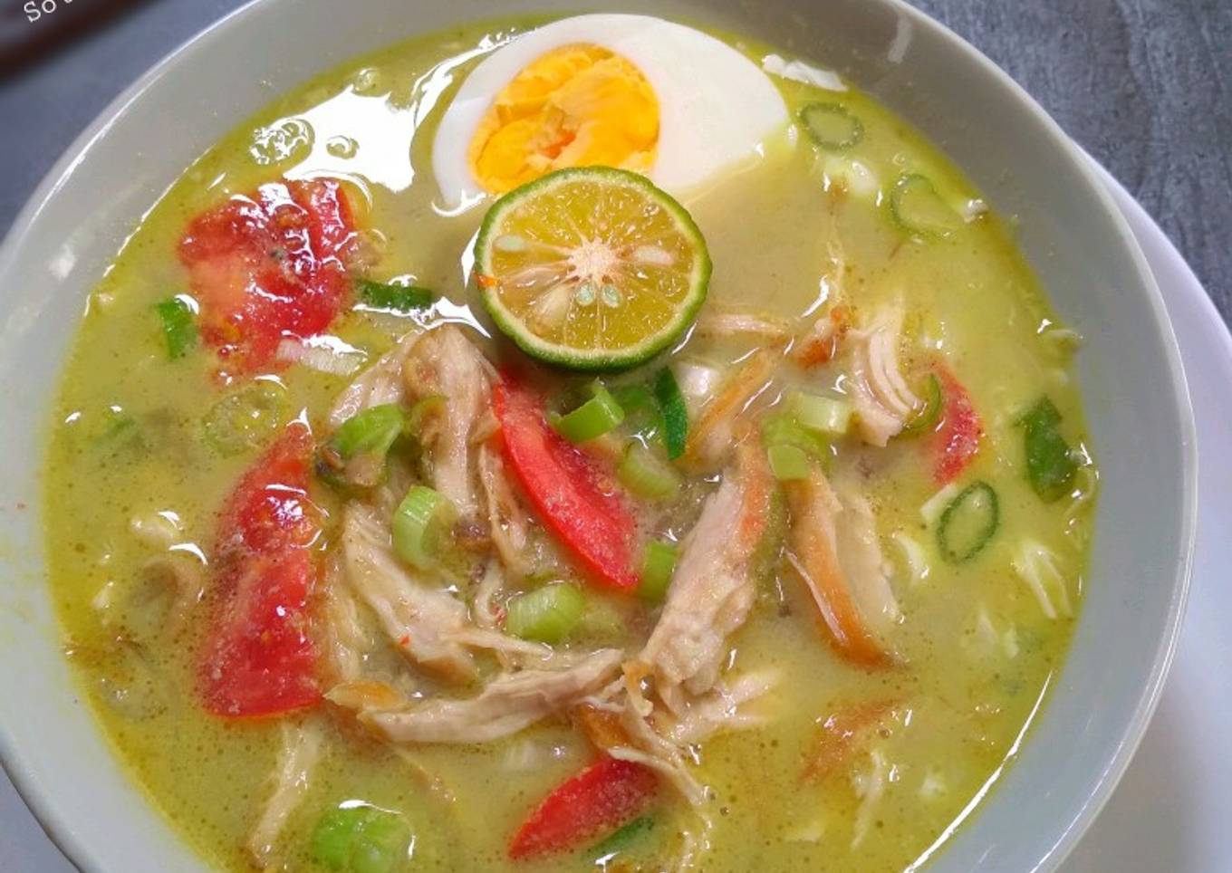 #Soto Ayam Betawi