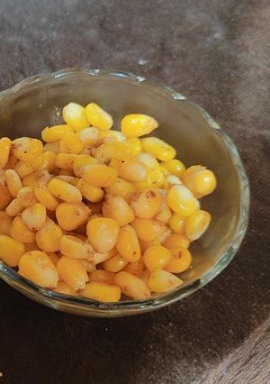 A picture of Easy quick corn chaat.