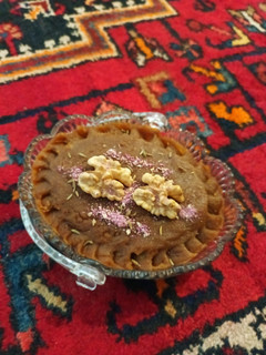 عکسی از دستور حلوای هل و زیره سبز