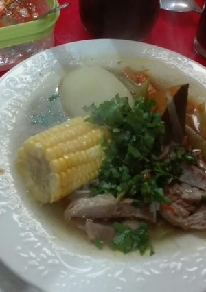 Una foto de Cazuela de osobuco