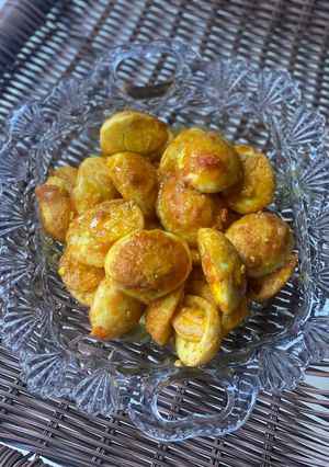 Foto resep Balado Telur Bumbu Orange