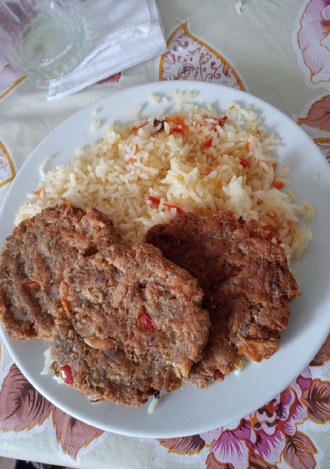 Una foto de Hamburguesas de jurel