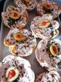 Corolles wraps thon et surimi