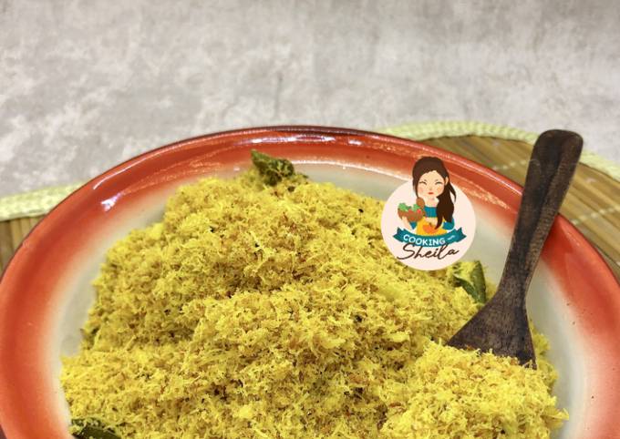 Standar Cara mudah bikin Serundeng Kelapa dijamin gurih