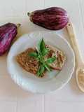 Melanzane ripiene di tonno e acciughe