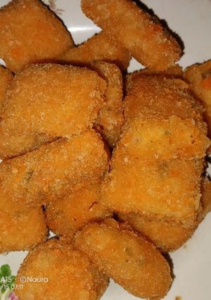 Foto resep Nuget wortel dan Tempe Sederhana