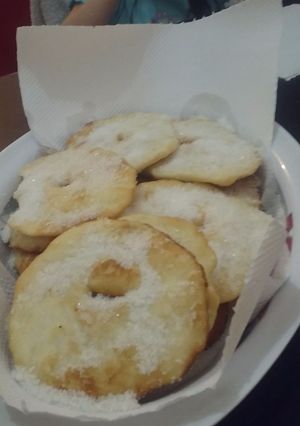 Una foto de Torta fritas