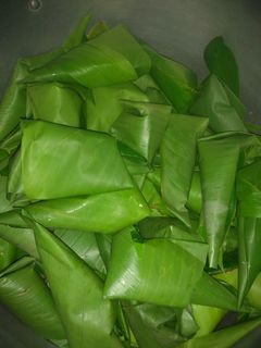 Una foto de Envueltos de arroz y queso