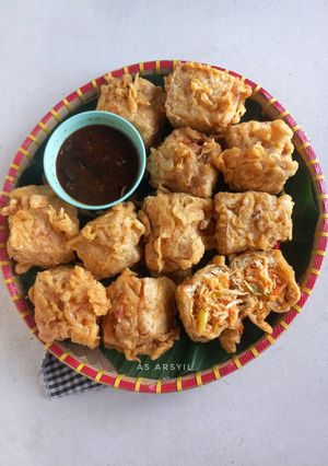 Foto resep Tahu isi rebung