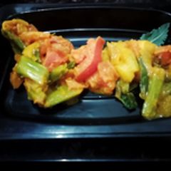 A picture of Green onion vegetable.