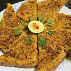 A picture of Semolina French Toast.