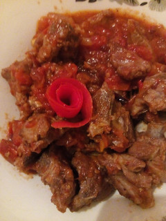 A picture of Lamb stew#festiveseasoncontest_Kakamega.