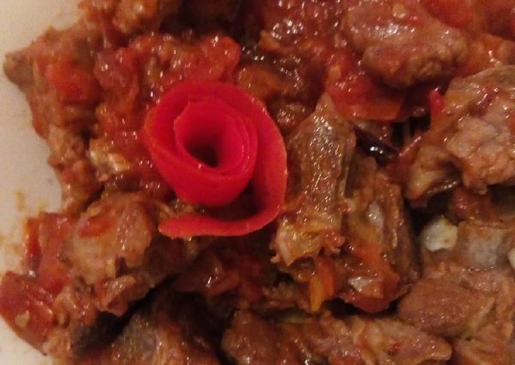 How to Make Super Quick Homemade Lamb stew #festiveseasoncontest_Kakamega