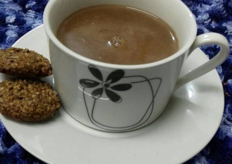 Chocolate quente cremoso