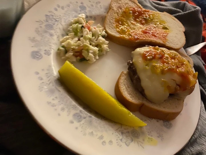 Easy Steps to Make Recipes Carolina Burger the Awesome  Really Delicious.