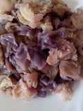 Repollo, lombarda con aceite y vinagre