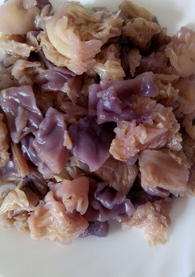 Una foto de Repollo, lombarda con aceite y vinagre