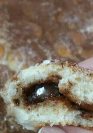 صورة لوصفة خليه بالنوتيلا🌰