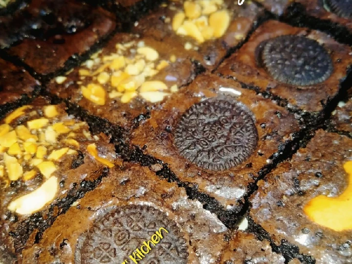 Cara Mudah Membuat Resep Chewy Brownies Shiny Crust yang Menggugah Selera Anti Ribet, Menggugah Selera