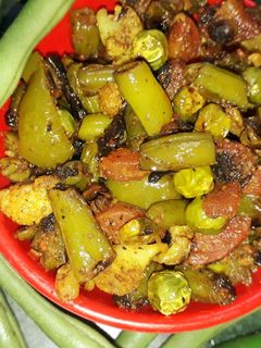 मिक्स वेज (mix veg recipe in Hindi) रेसिपी मुख्य फोटो