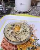 Thịt chưng trứng muối