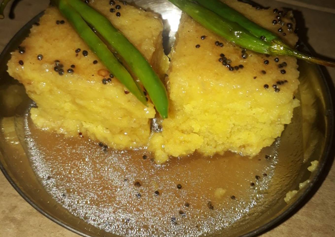 Raswala sour sweet dhokla