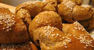 Kefires-paprikás kifli recept recept fotó