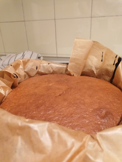 Una foto de Bizcocho de chocolate