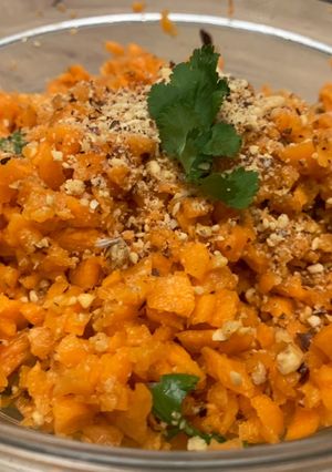 Une photo de Carottes parfumées