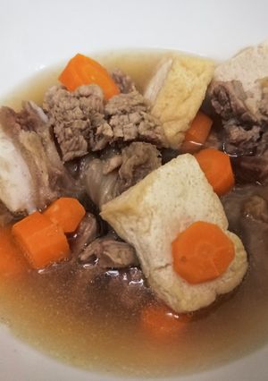 Foto resep Semur Daging Kuah Mudah