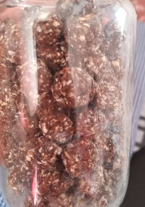 Una foto de Bolitas de cereal caseras