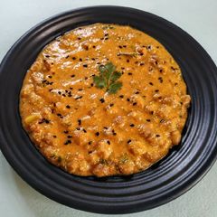 A picture of Peanut curry.