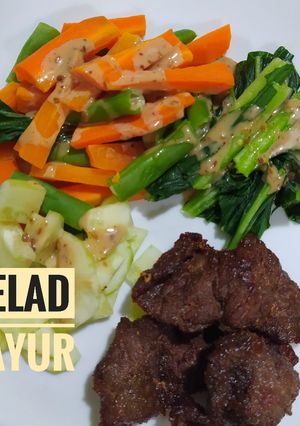Foto resep Selad sayur
